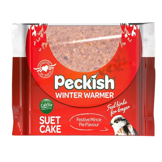 Peckish Winter Warmer Suet Cake Single